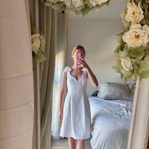 Lilly Pulitzer Linnet white stretch dress, Size: 00